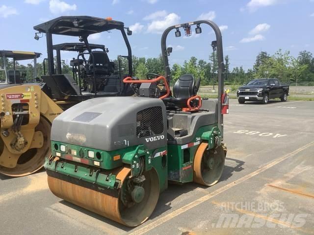 Volvo DD35B Tvilling tromle