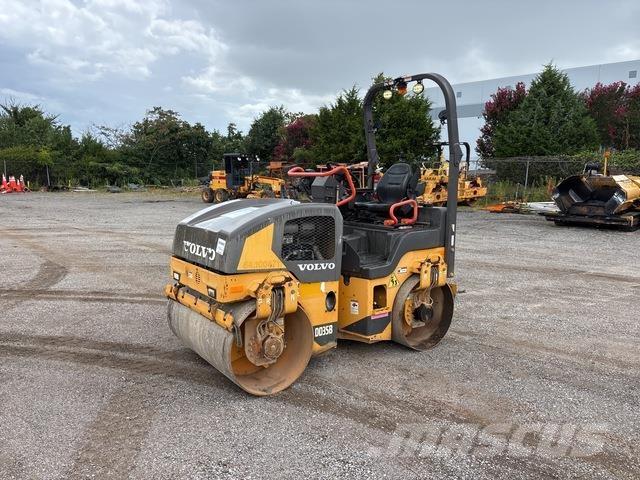Volvo DD35B Tvilling tromle