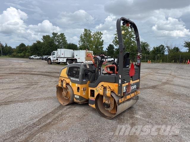 Volvo DD35B Tvilling tromle
