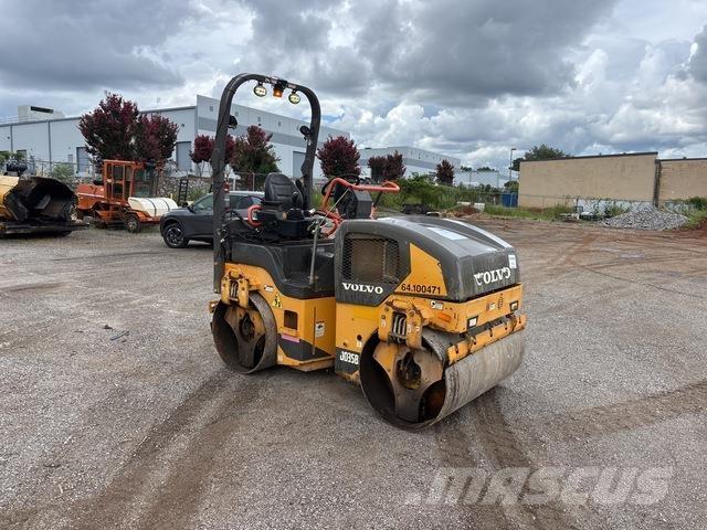 Volvo DD35B Tvilling tromle