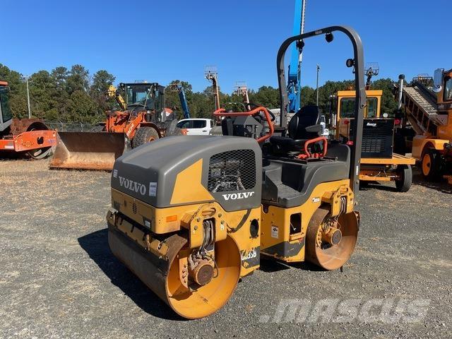 Volvo DD35B Tvilling tromle