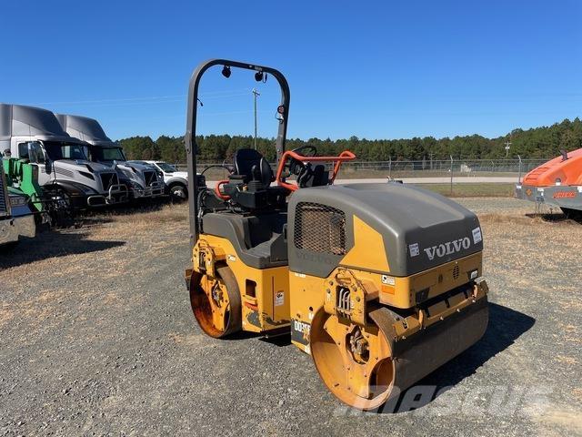 Volvo DD35B Tvilling tromle