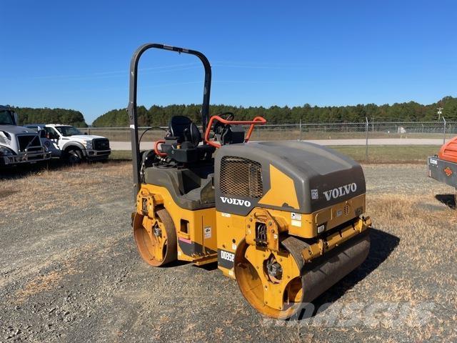 Volvo DD35B Tvilling tromle