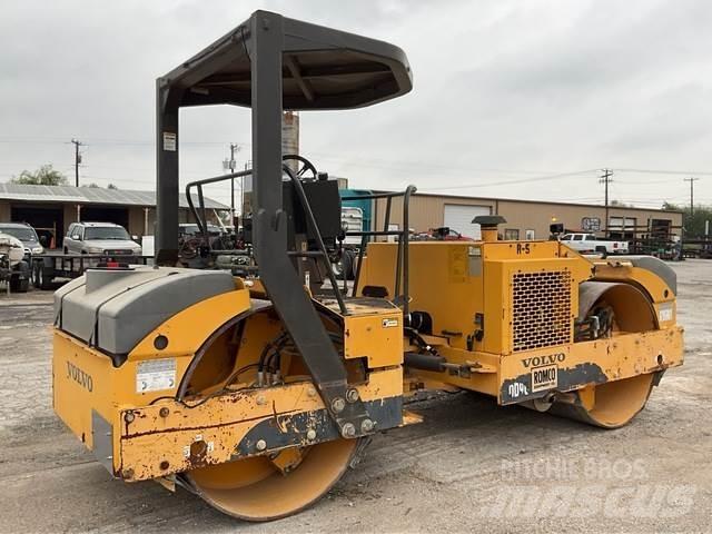 Volvo DD90 Tvilling tromle