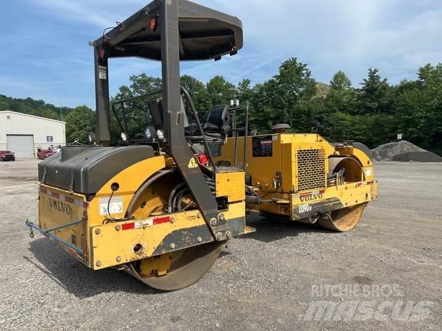 Volvo DD90HF Tvilling tromle