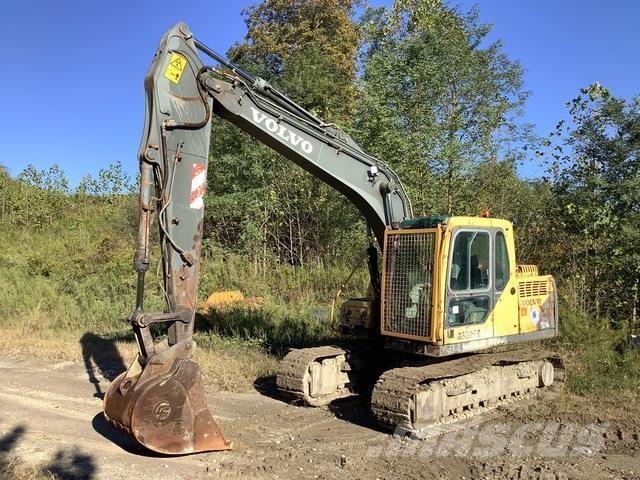 Volvo EC140BLC Gravemaskiner på larvebånd