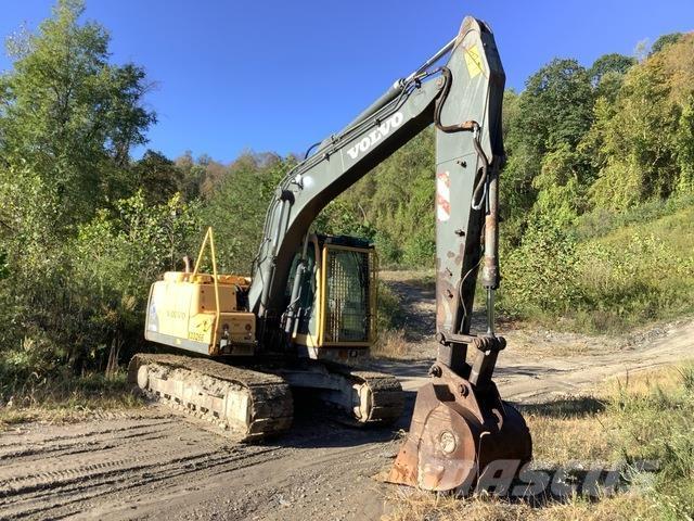 Volvo EC140BLC Gravemaskiner på larvebånd