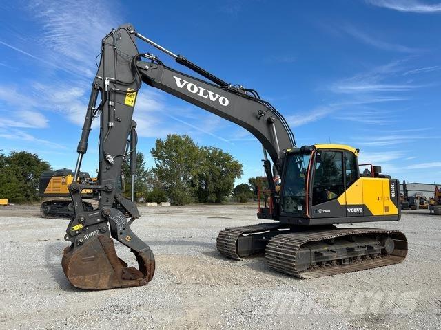 Volvo EC160 Gravemaskiner på larvebånd