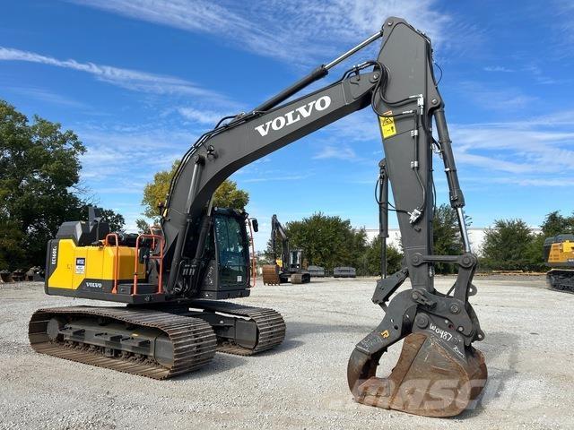 Volvo EC160 Gravemaskiner på larvebånd