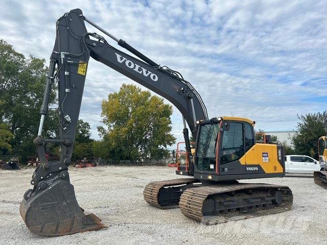 Volvo EC160 Gravemaskiner på larvebånd