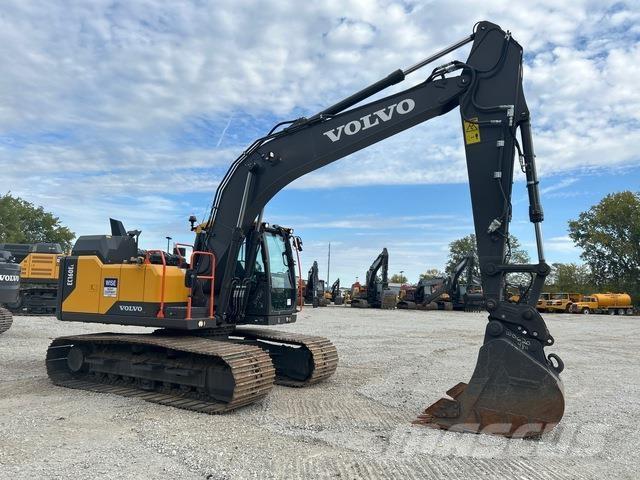Volvo EC160 Gravemaskiner på larvebånd
