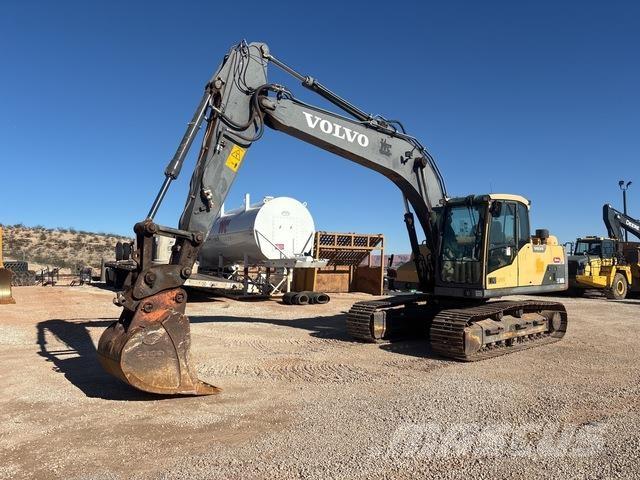 Volvo EC160DL Gravemaskiner på larvebånd