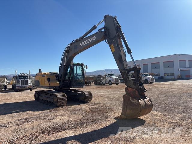 Volvo EC160DL Gravemaskiner på larvebånd