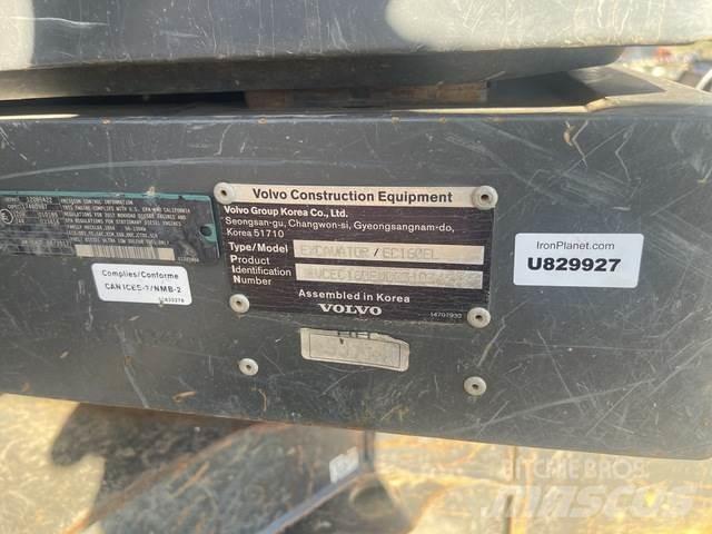 Volvo EC160EL Gravemaskiner på larvebånd