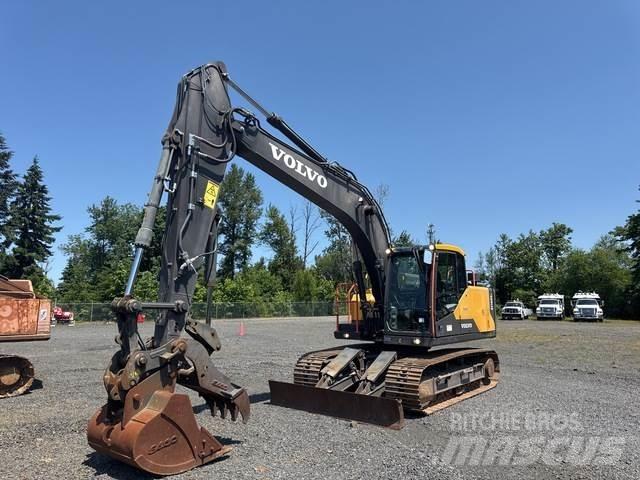Volvo EC160EL Gravemaskiner på larvebånd