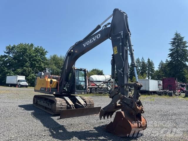 Volvo EC160EL Gravemaskiner på larvebånd