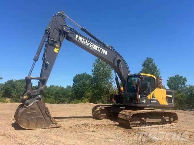 Volvo EC200EL Gravemaskiner på larvebånd