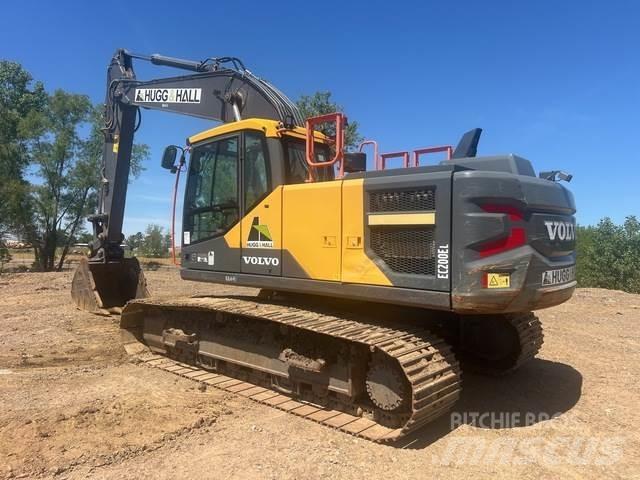 Volvo EC200EL Gravemaskiner på larvebånd