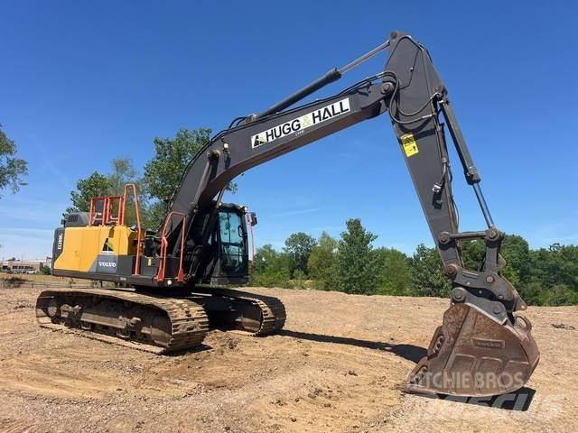 Volvo EC200EL Gravemaskiner på larvebånd
