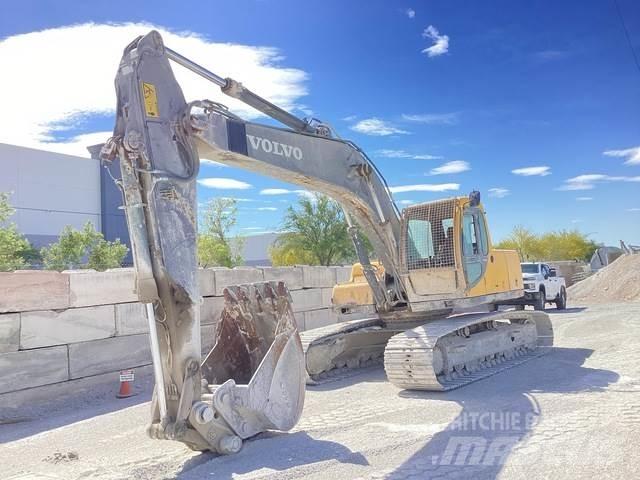 Volvo EC210 Gravemaskiner på larvebånd