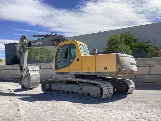 Volvo EC210 Gravemaskiner på larvebånd
