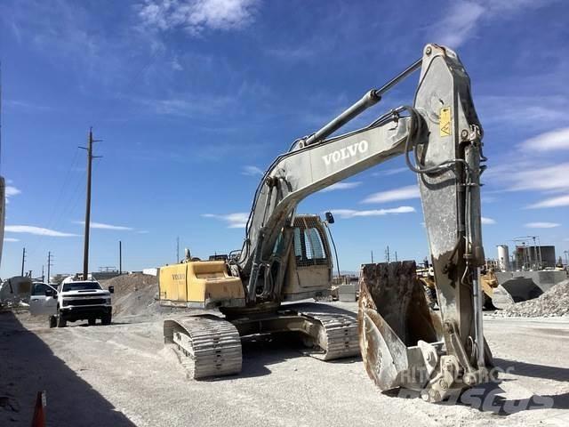 Volvo EC210 Gravemaskiner på larvebånd