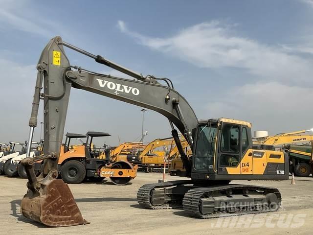 Volvo EC210D Gravemaskiner på larvebånd