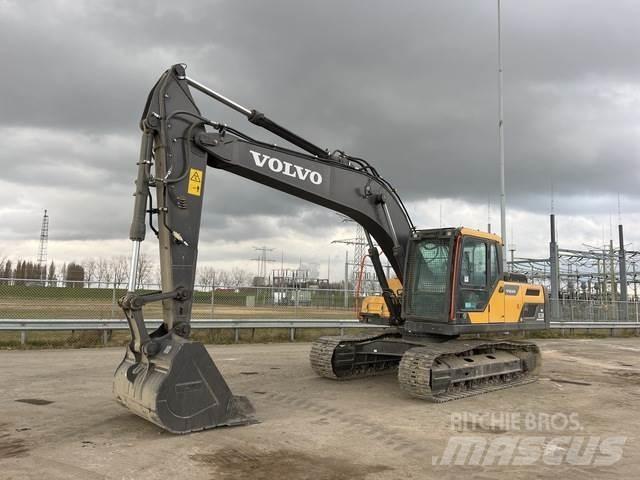 Volvo EC220DB Gravemaskiner på larvebånd