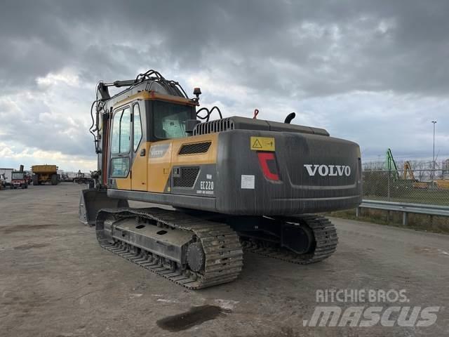 Volvo EC220DB Gravemaskiner på larvebånd