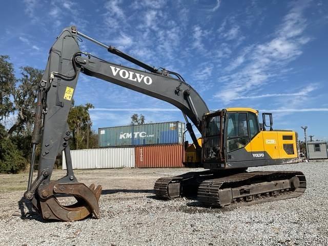 Volvo EC220EL Gravemaskiner på larvebånd