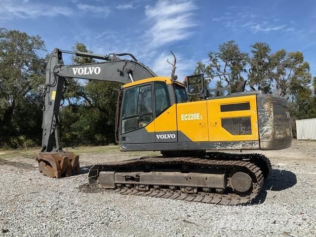 Volvo EC220EL Gravemaskiner på larvebånd