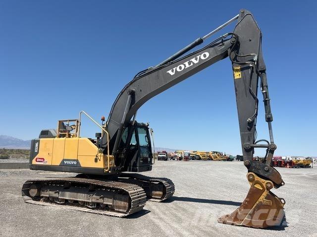 Volvo EC220EL Gravemaskiner på larvebånd