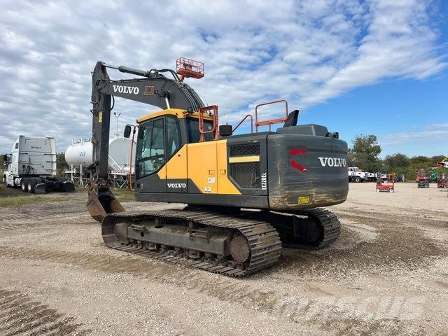 Volvo EC220EL Gravemaskiner på larvebånd