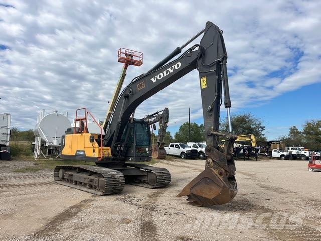 Volvo EC220EL Gravemaskiner på larvebånd