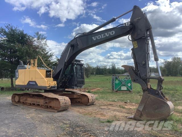 Volvo EC250EL Gravemaskiner på larvebånd