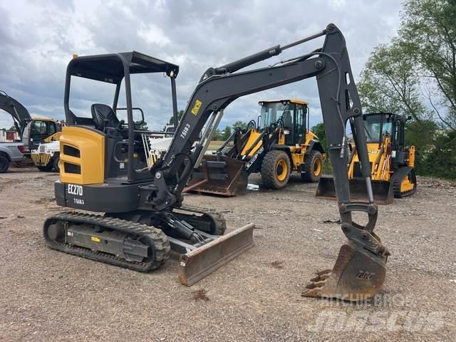 Volvo EC27D Gravemaskiner på larvebånd
