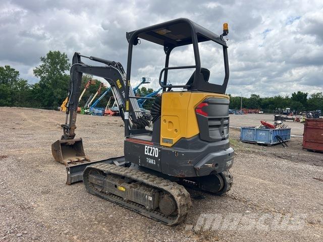 Volvo EC27D Gravemaskiner på larvebånd
