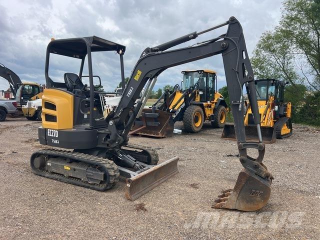 Volvo EC27D Gravemaskiner på larvebånd