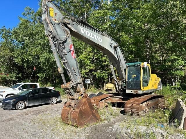 Volvo EC290B Gravemaskiner på larvebånd