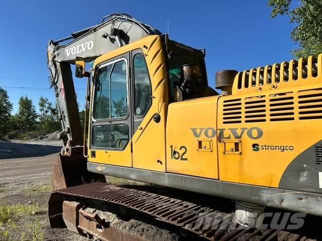 Volvo EC290B Gravemaskiner på larvebånd