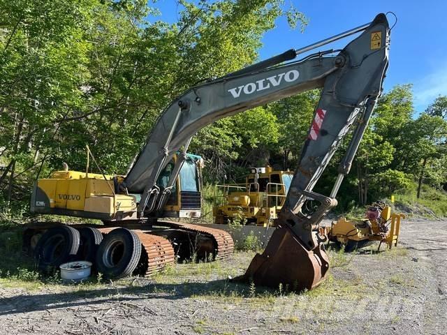Volvo EC290B Gravemaskiner på larvebånd
