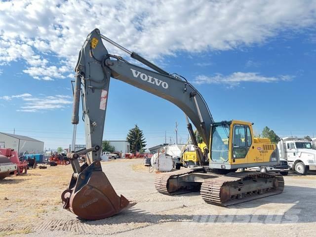 Volvo EC290BLC Gravemaskiner på larvebånd