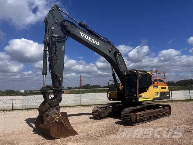 Volvo EC300DL Gravemaskiner på larvebånd