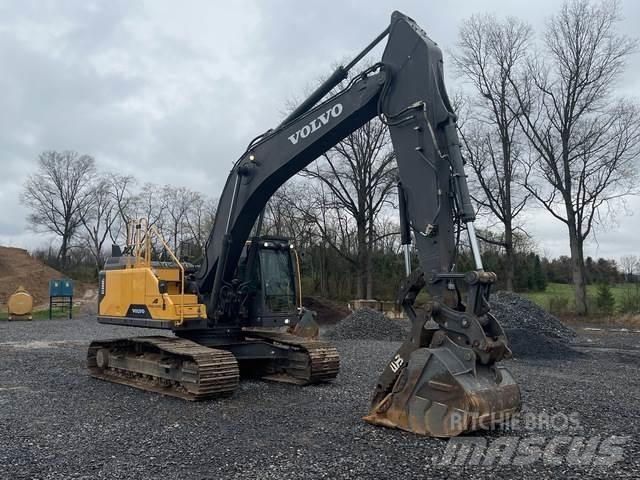 Volvo EC300EL Gravemaskiner på larvebånd