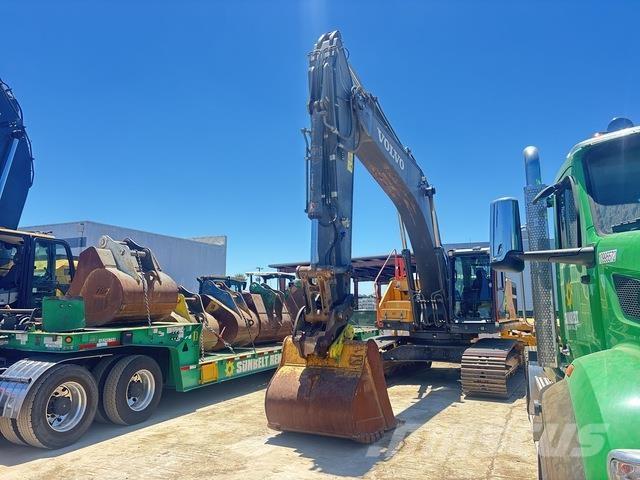 Volvo EC300EL Gravemaskiner på larvebånd