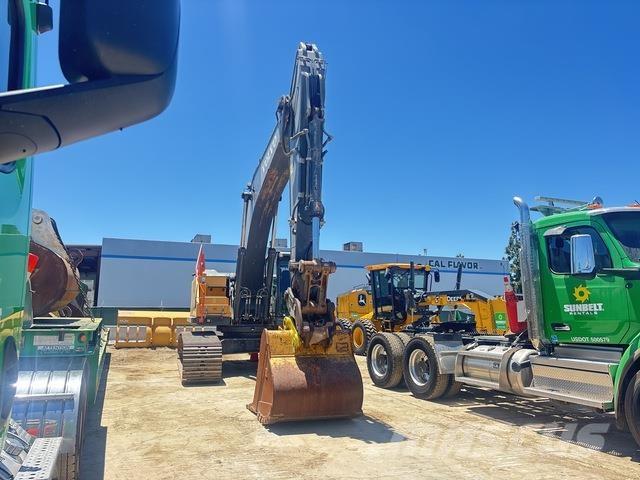 Volvo EC300EL Gravemaskiner på larvebånd