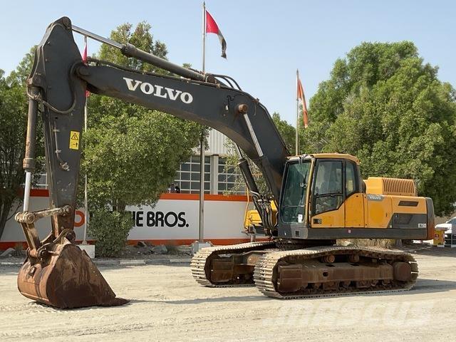 Volvo EC350D Gravemaskiner på larvebånd