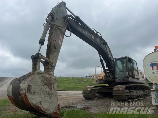 Volvo EC360CL Gravemaskiner på larvebånd