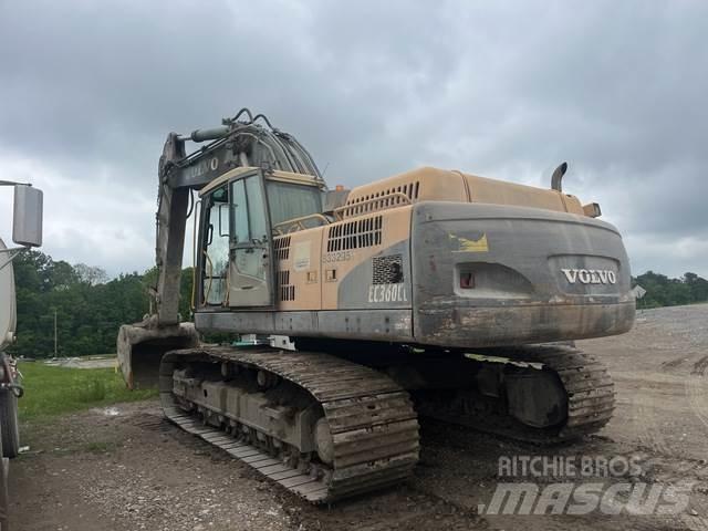 Volvo EC360CL Gravemaskiner på larvebånd
