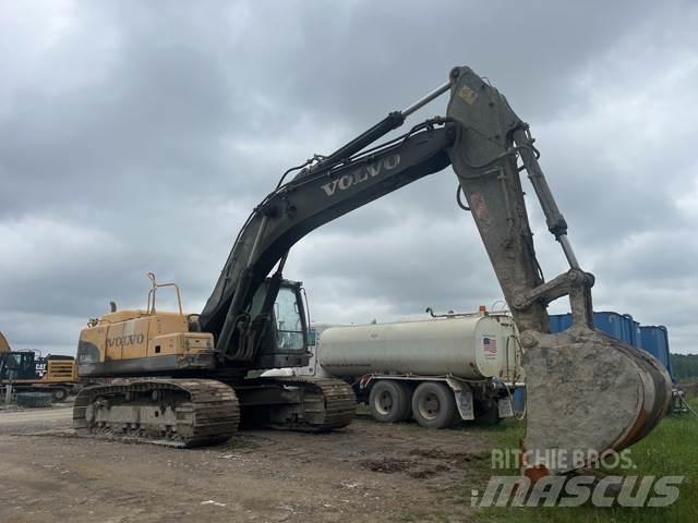 Volvo EC360CL Gravemaskiner på larvebånd